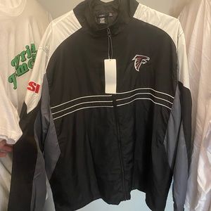 Vintage Falcons Windbreaker